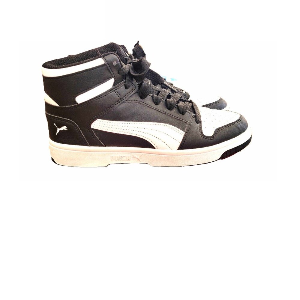 Puma Kids Rebound Layup Synthetic Leather Sneakers (Big Kid)